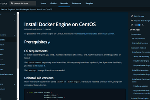 Docker和Docker-Compose简单搭建与基本设置-诚哥博客