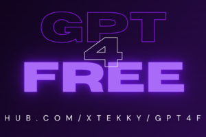 免费使用 ChatGPT 的神奇项目gpt4free-诚哥博客